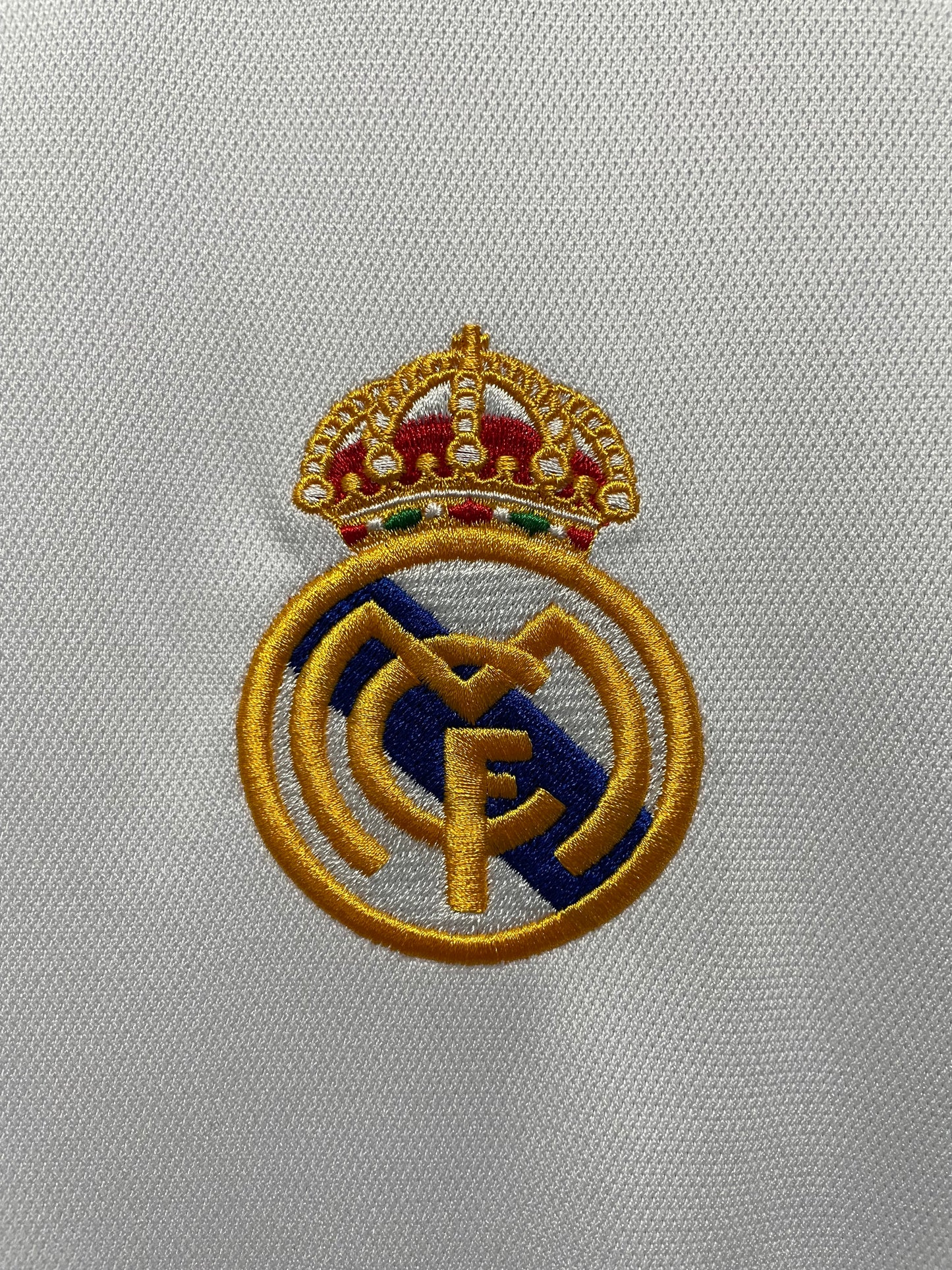 Man's Retro Jersey Real Madrid Team - 2000/2001