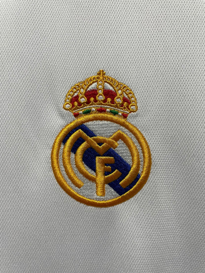 Man's Retro Jersey Real Madrid Team - 2000/2001