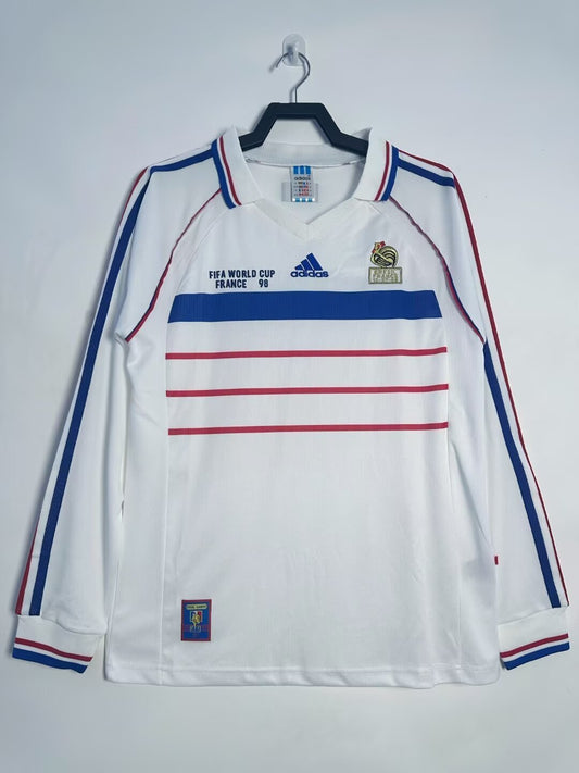 Man's Retro Long Sleeve France National Team - 1998