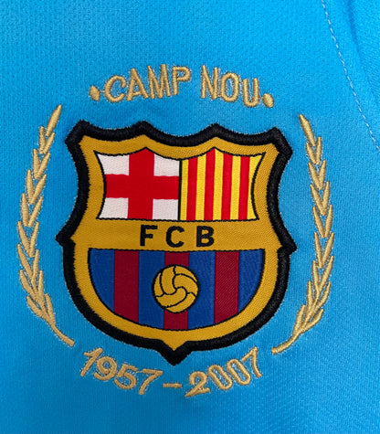 Man's Retro Jersey Barcelona Team Away - 2007/08