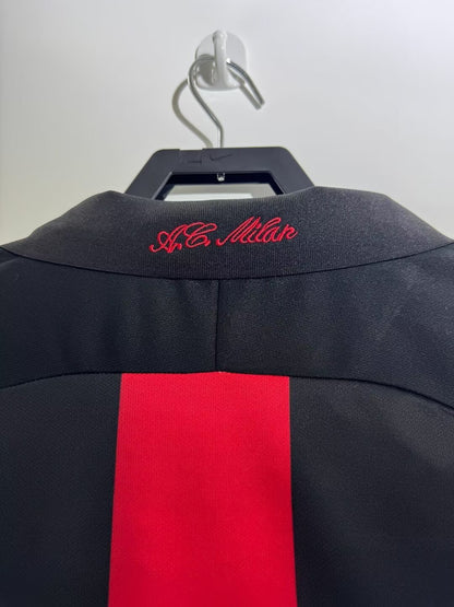 Man's Retro Jersey Milan Team Home- 2000/2002