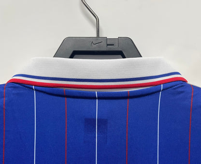 Man's Retro Jersey France National Team Home - 1982