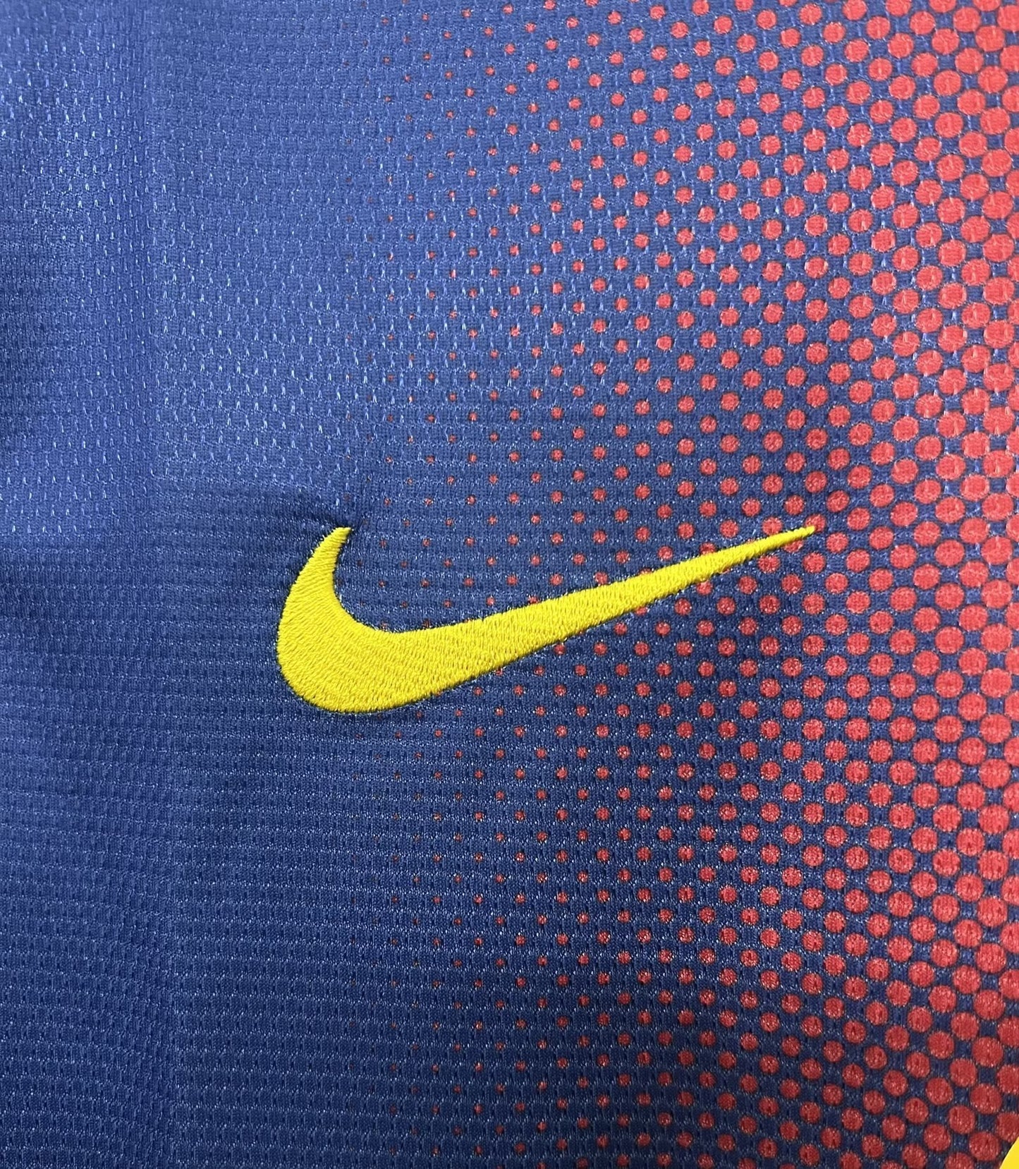 Man's Retro Jersey Barcelona Team - 2012/13