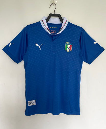 Man's Retro Jersey Italy National Team Home - 2012/13