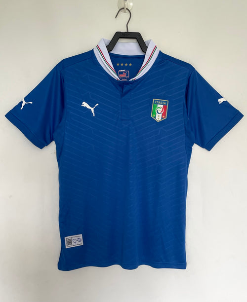 Man's Retro Jersey Italy National Team Home - 2012/13