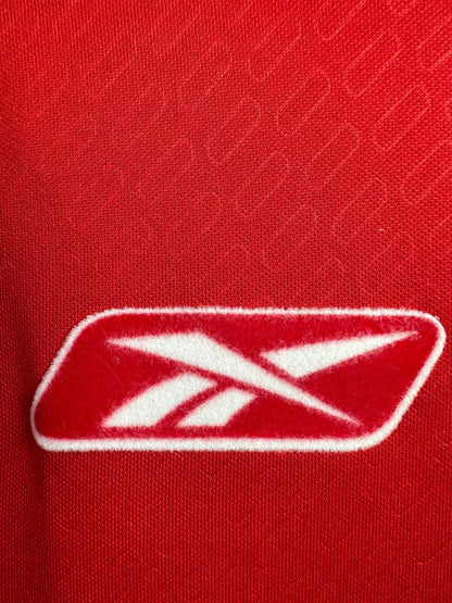 Man's Retro Long Sleeve Liverpool Team Home - 2004/2005