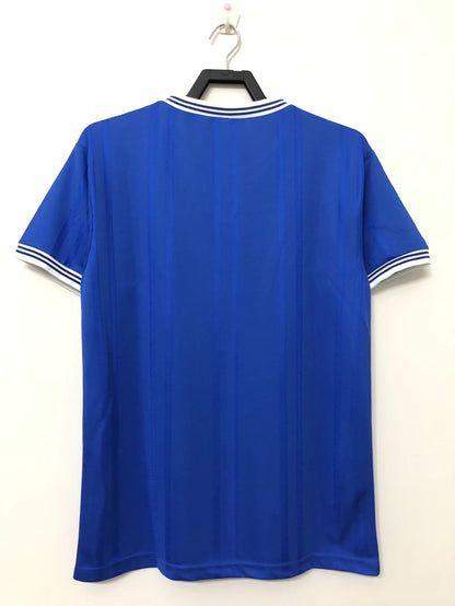 Man's Retro Jersey Everton Team - 1985