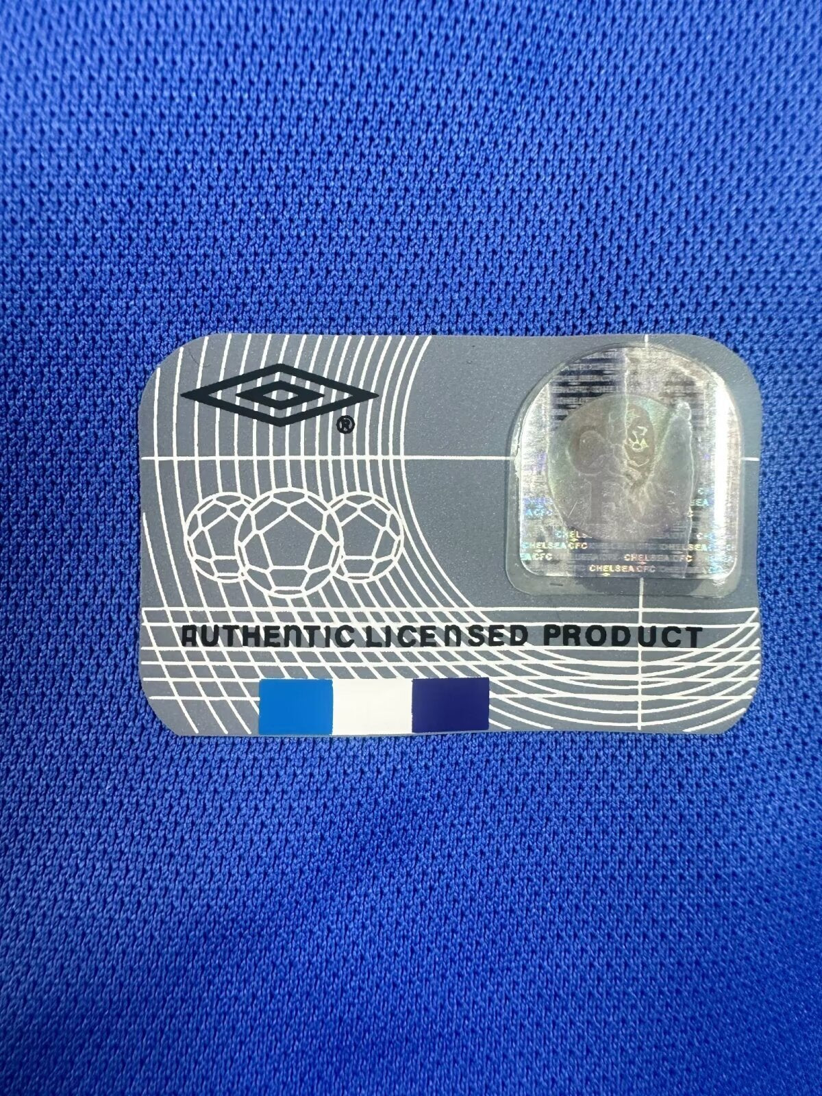 Man's Retro Jersey Chelsea Team Home - 2001/03
