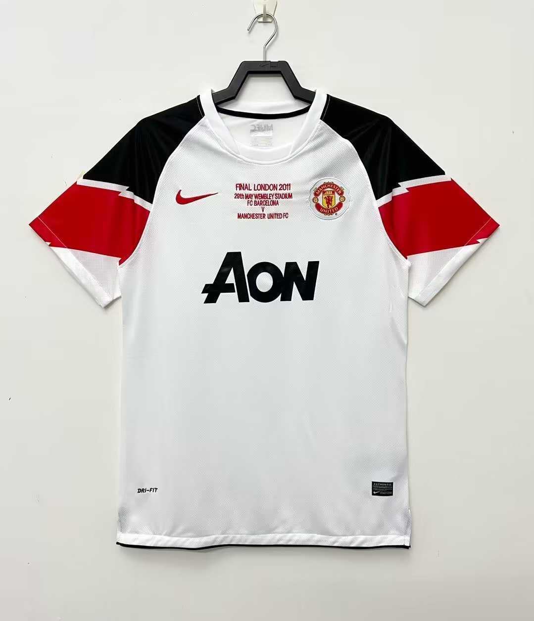 Man's Retro Jersey Manchester United Team - 2011/12