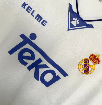 Man's Retro Jersey Real Madrid Team - 1996/97