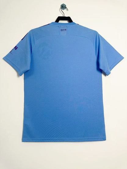 Jersey Manchester City Retro Home - 2019/2020