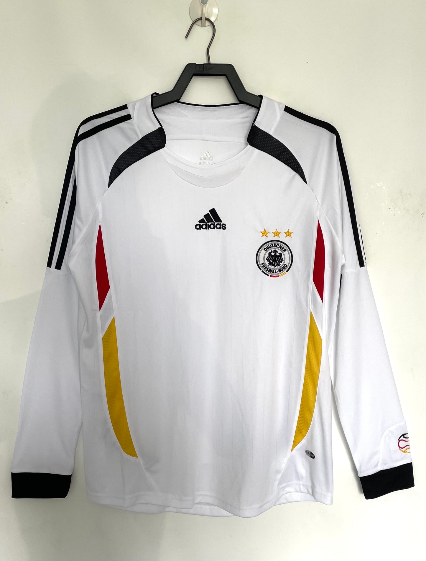 Man's Retro Long Sleeve Germany National Team Home - 2006