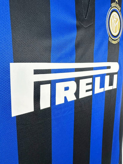 Man's Retro Jersey Internazionale Milano Team Home - 2007/08