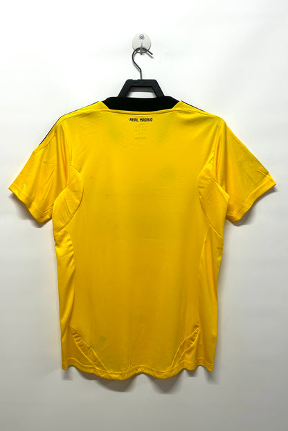 Man's Retro Jersey Real Madrid Team yellow GK - 2011/2012