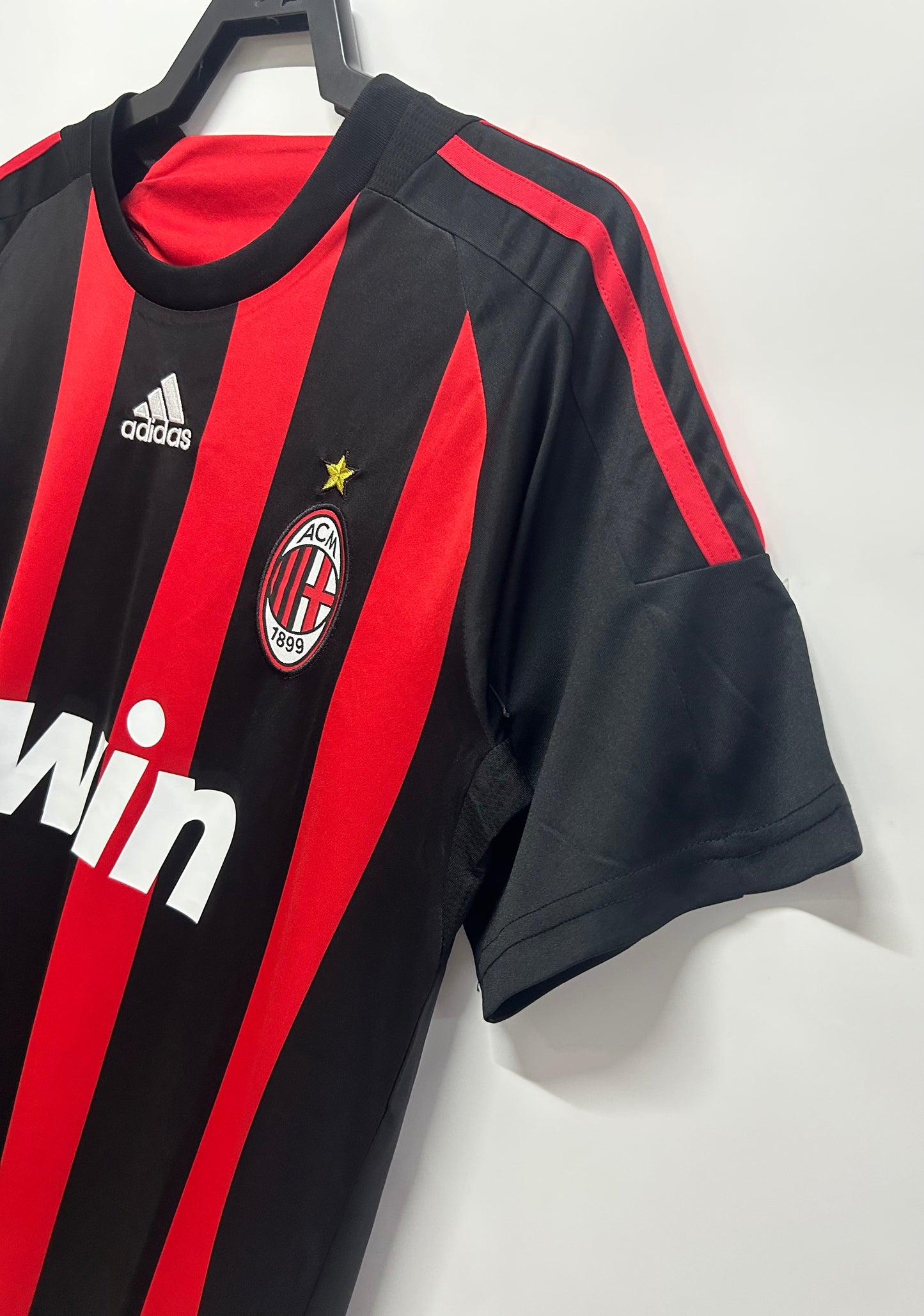 Man's Retro Jersey Milan Team Home- 2008/2009