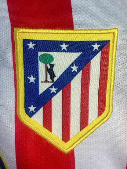 Man's Retro Long Sleeve Atlético de Madrid Team - 2004/05