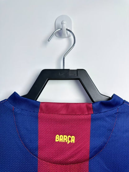 Man's Retro Long Sleeve Barcelona Team - 2014/15