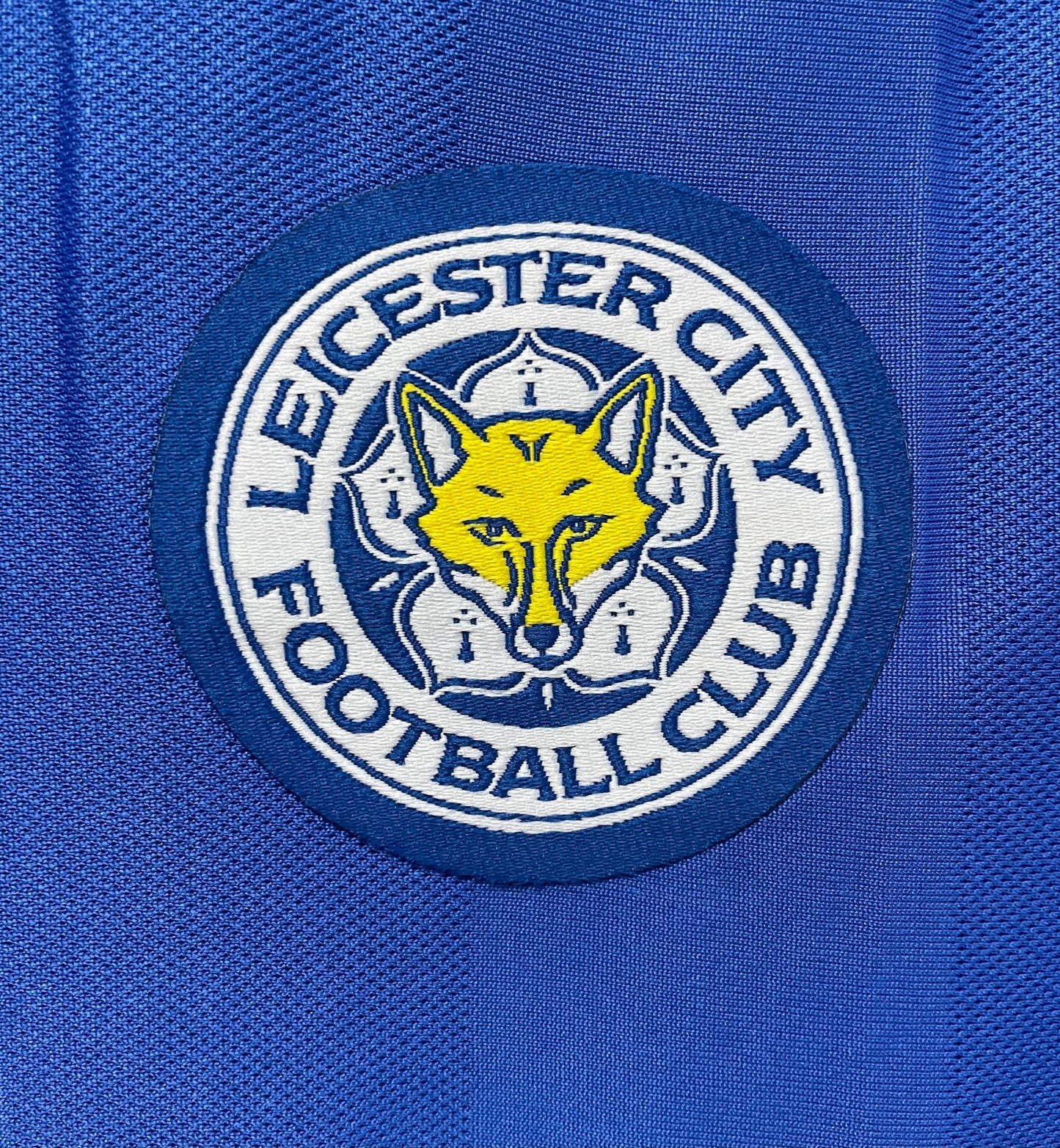 Man's Retro Jersey Leicester City Team Home - 2015/2016