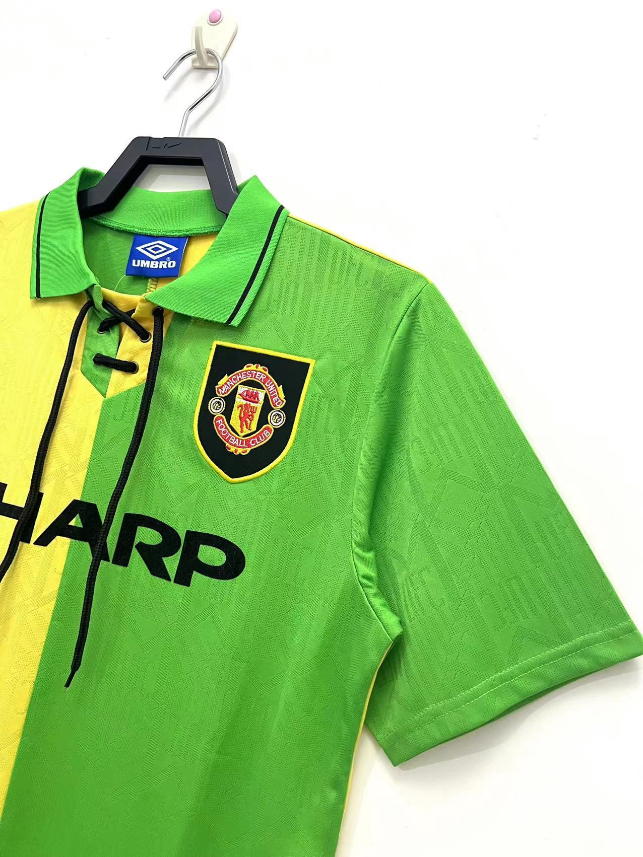 Man's Retro Jersey Manchester United Team - 1992/94