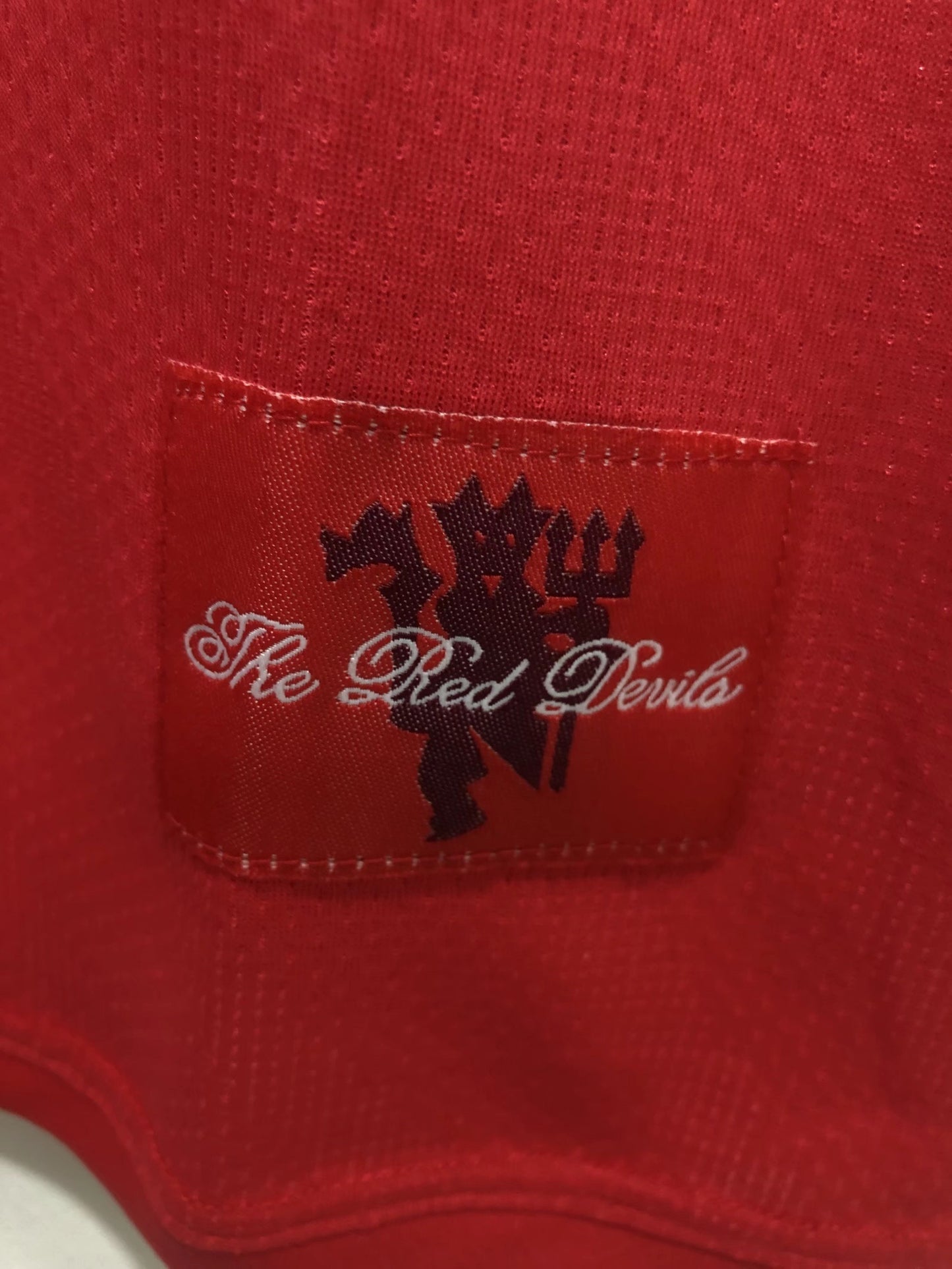 Man's Retro Jersey Manchester United Team Main League Edition - 2007/08