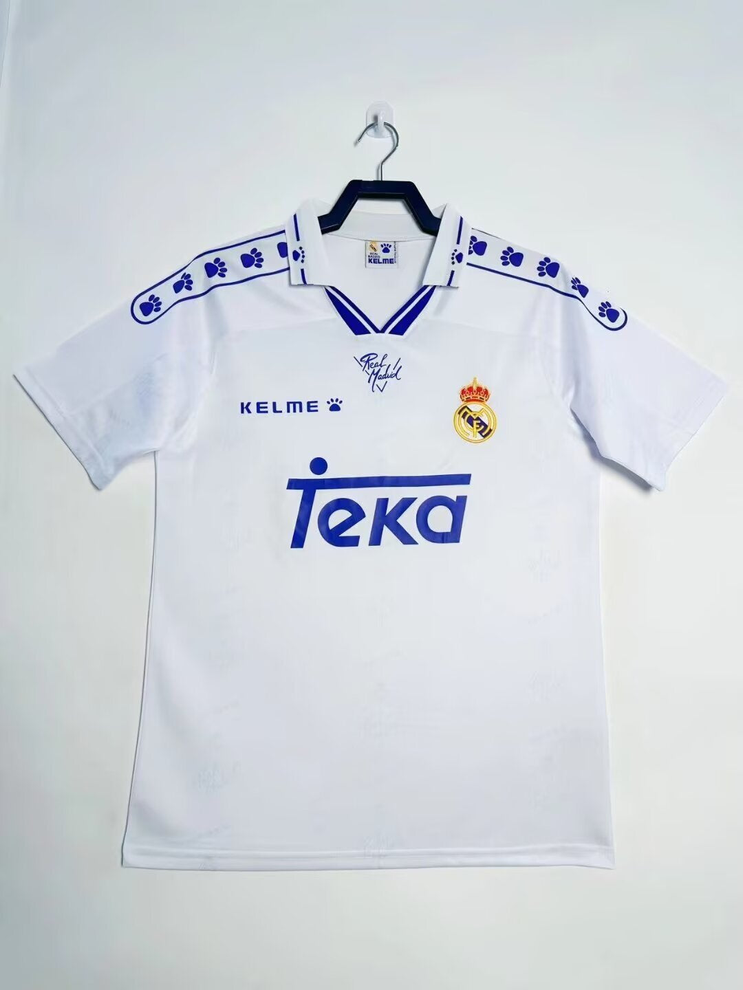 Man's Retro Jersey Real Madrid Team - 1994/96