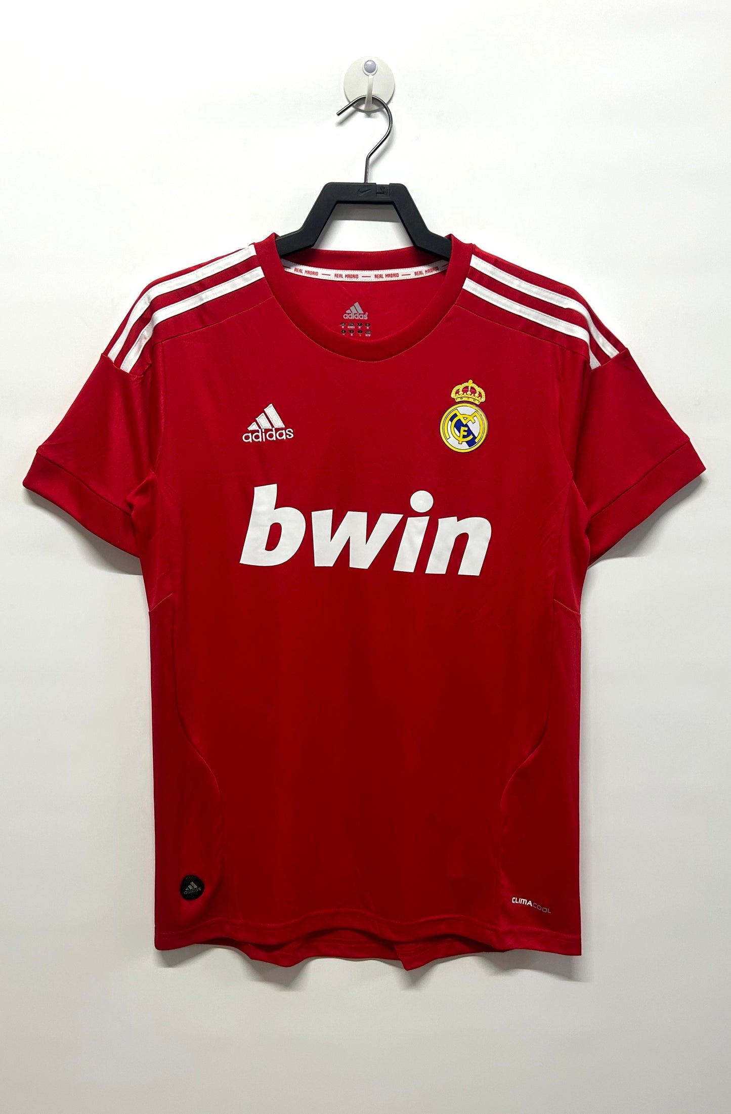Man's Retro Jersey Real Madrid Team - 2011/2012