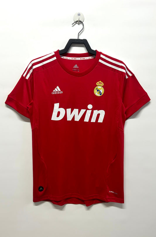 Man's Retro Jersey Real Madrid Team - 2011/2012