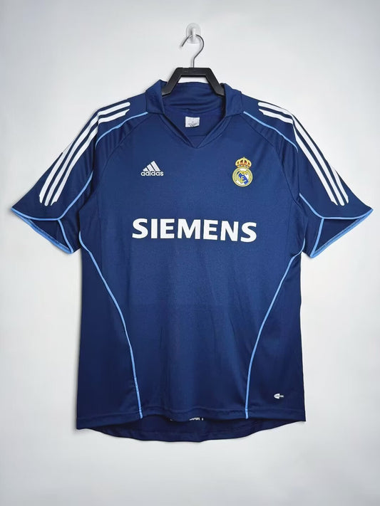 Man's Retro Jersey Real Madrid Team  Away - 2005/2006