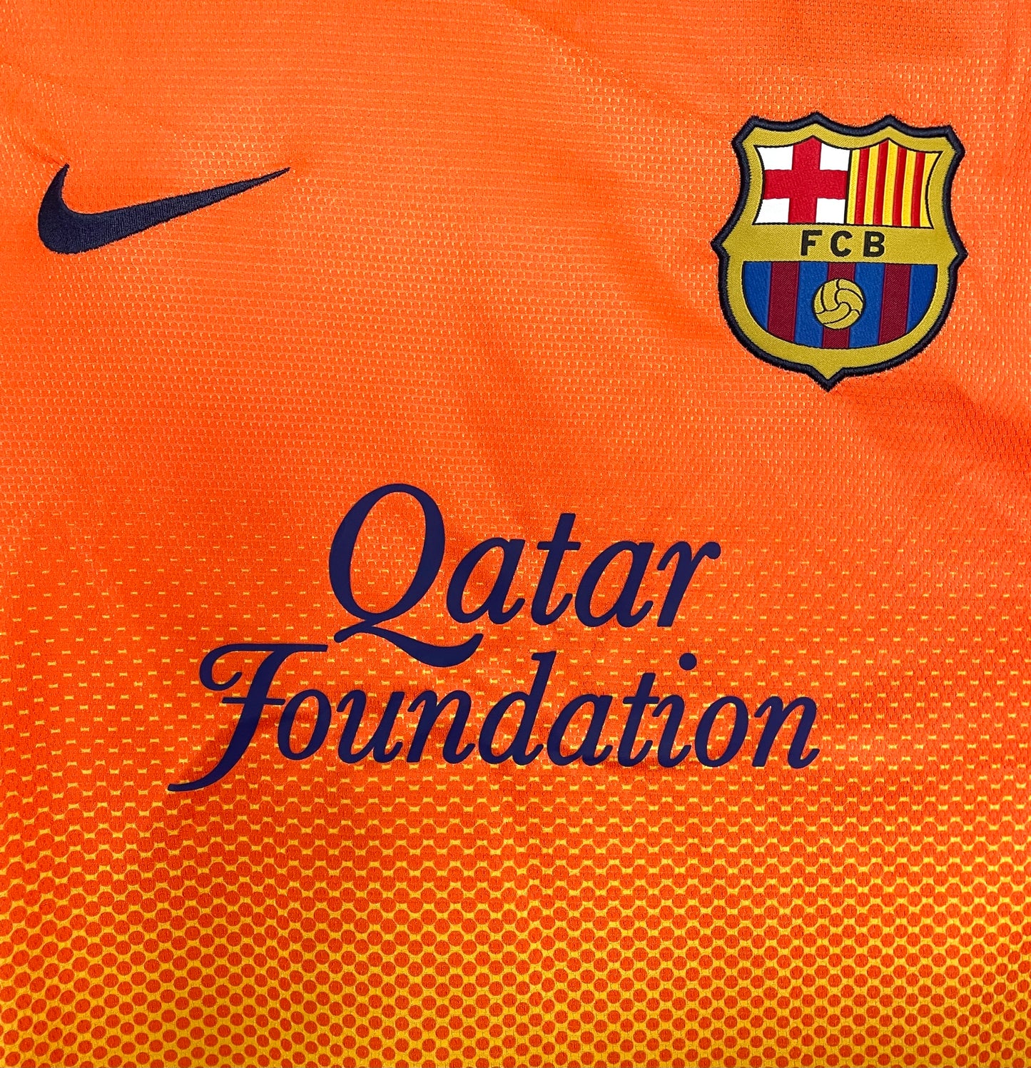 Man's Retro Jersey Barcelona Team Away - 2012/13