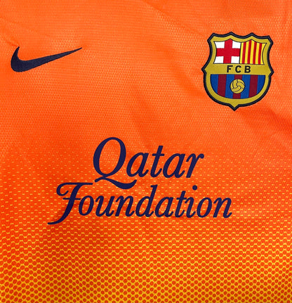Man's Retro Jersey Barcelona Team Away - 2012/13