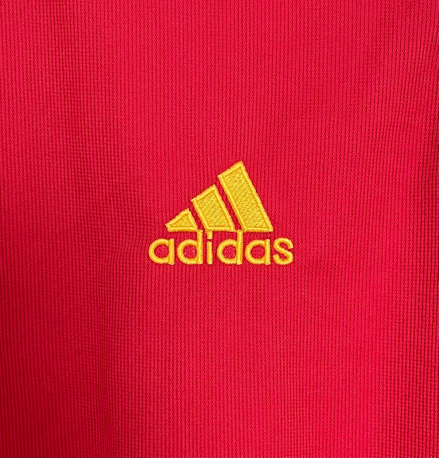 Man's Retro Jersey Spain National Team - 2000