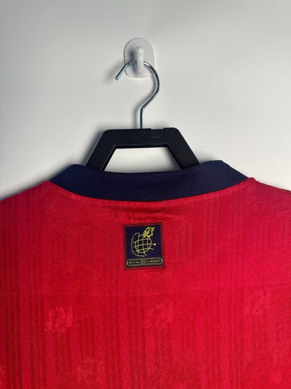 Man's Retro Jersey Spain National Team - 1996