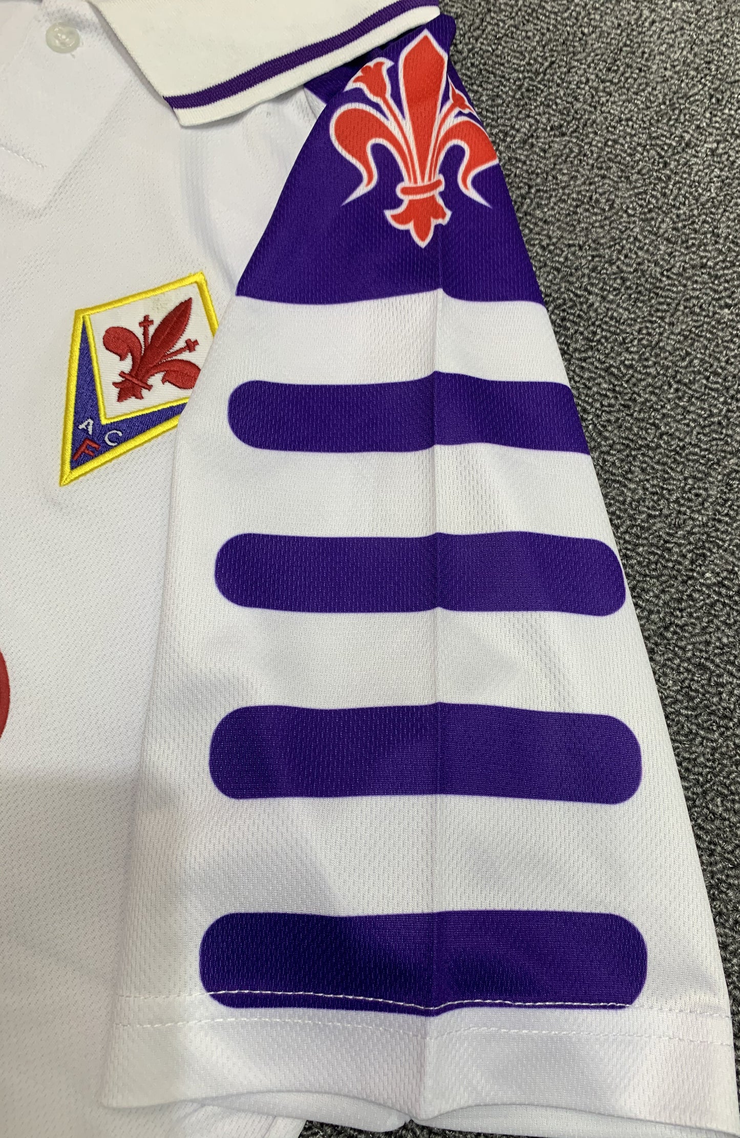 Man's Retro Jersey Fiorentina Team Away - 1998/99
