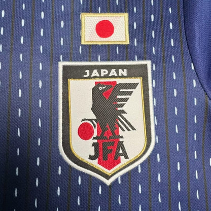 Man's Retro Jersey Japan National Team Home - 2018
