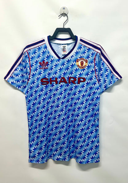 Man's Jersey Retro Manchester United Team Away - 1990/1992