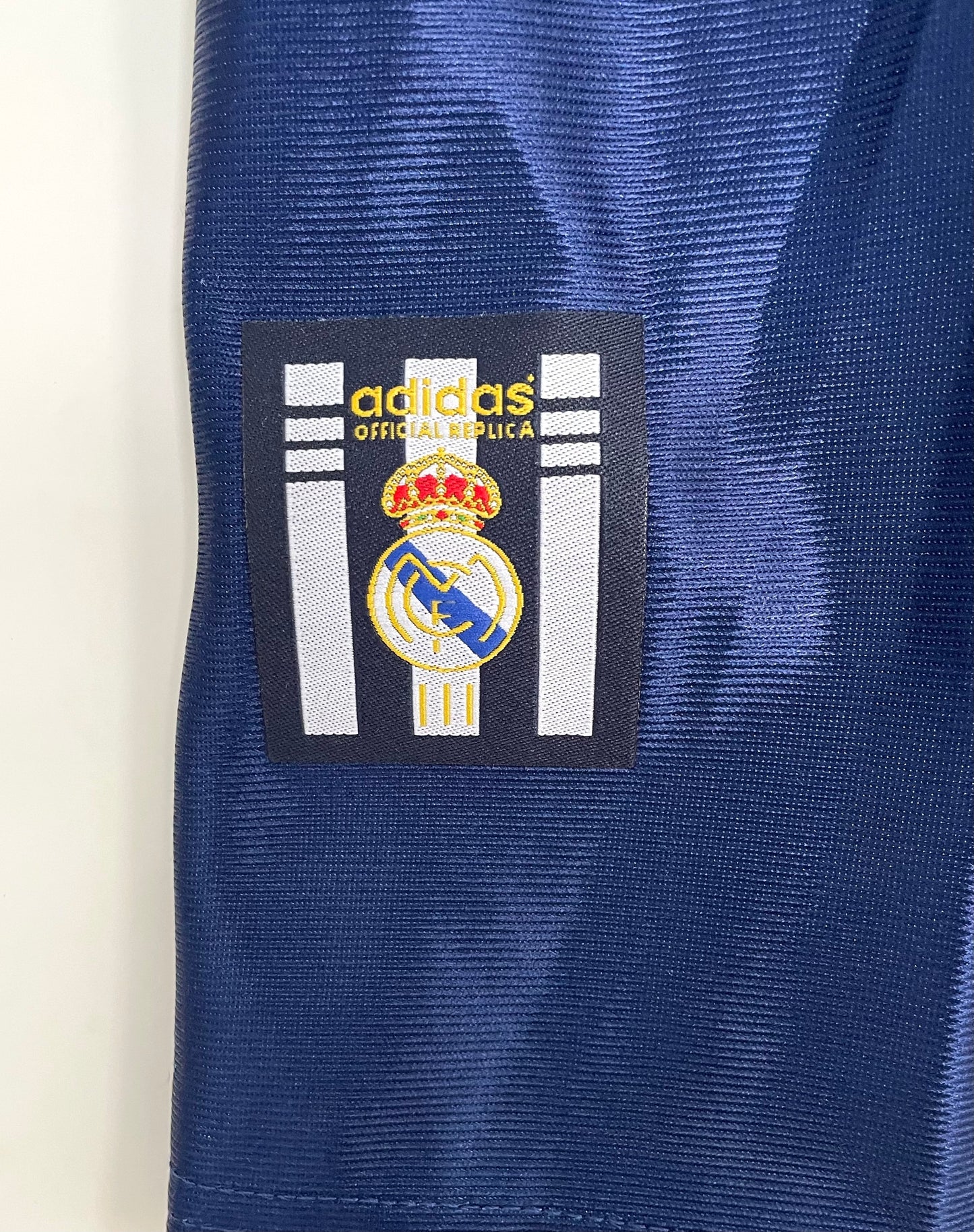 Man's Retro Jersey Real Madrid Team Away - 1998/99