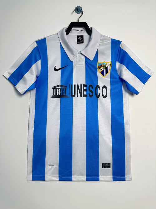 Man's Jersey Retro Malaga CF Home - 2012/13