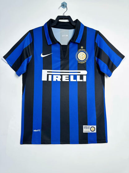 Man's Retro Jersey Internazionale Milano Team Home - 2007/08