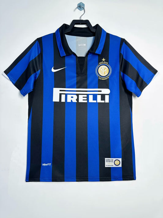 Man's Retro Jersey Internazionale Milano Team Home - 2007/08