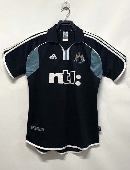 Man's Retro Jersey Newcastle United Team Away - 2000/2001