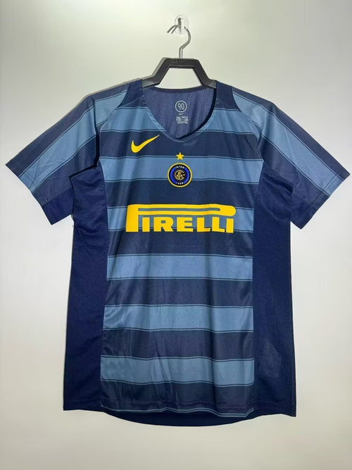 Man's Retro Jersey Internazionale Milano Team - 2004/2005