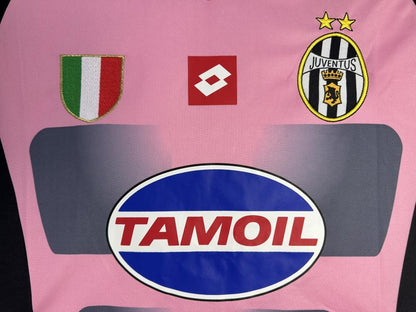 Man's Retro Jersey Juventus Team Pink - 2002/03