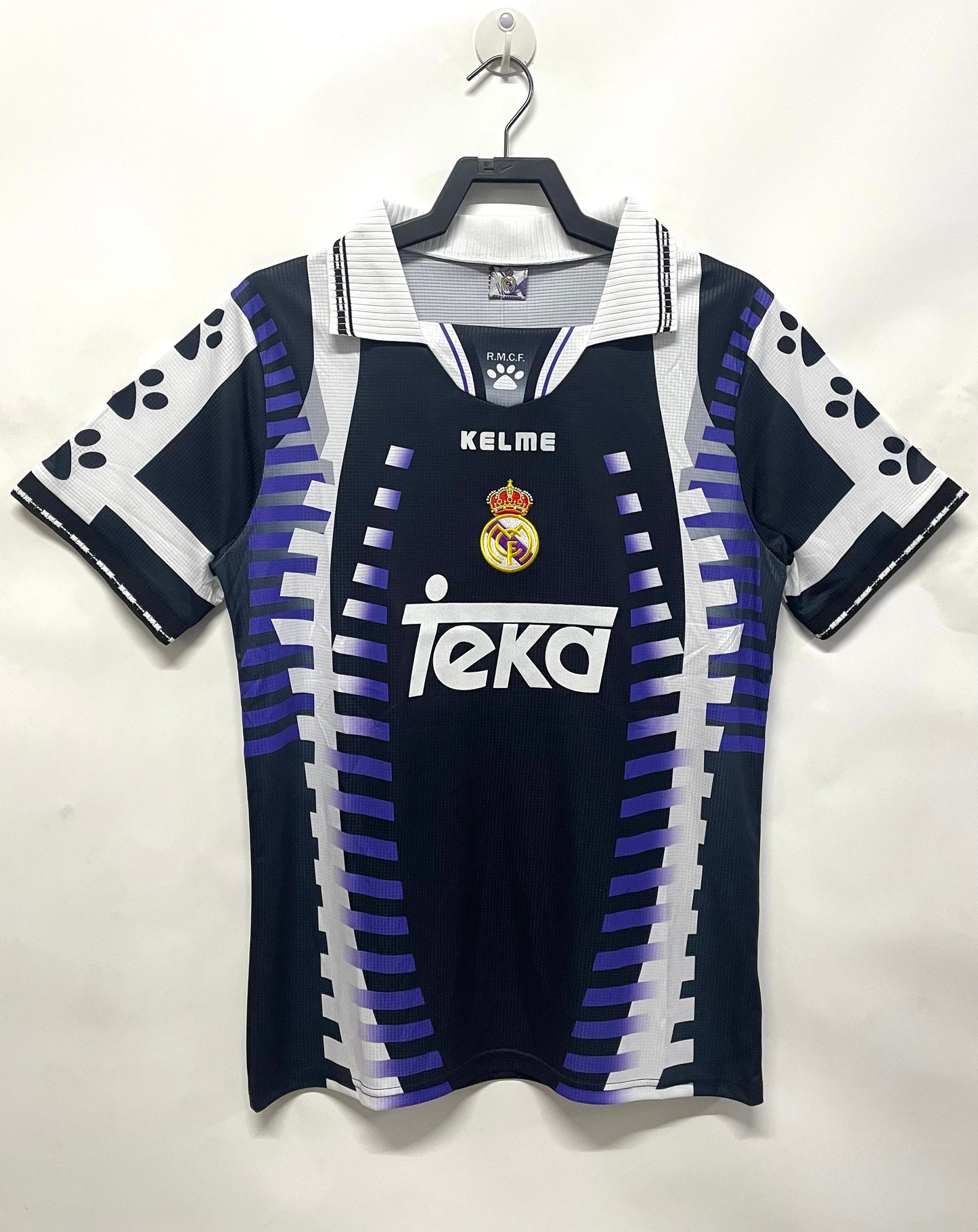 Man's Retro Jersey Real Madrid Team - 1997/1998