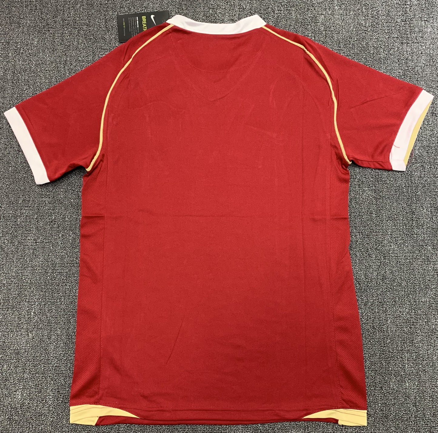 Man's Retro Jersey Manchester United Team Home - 2006/07