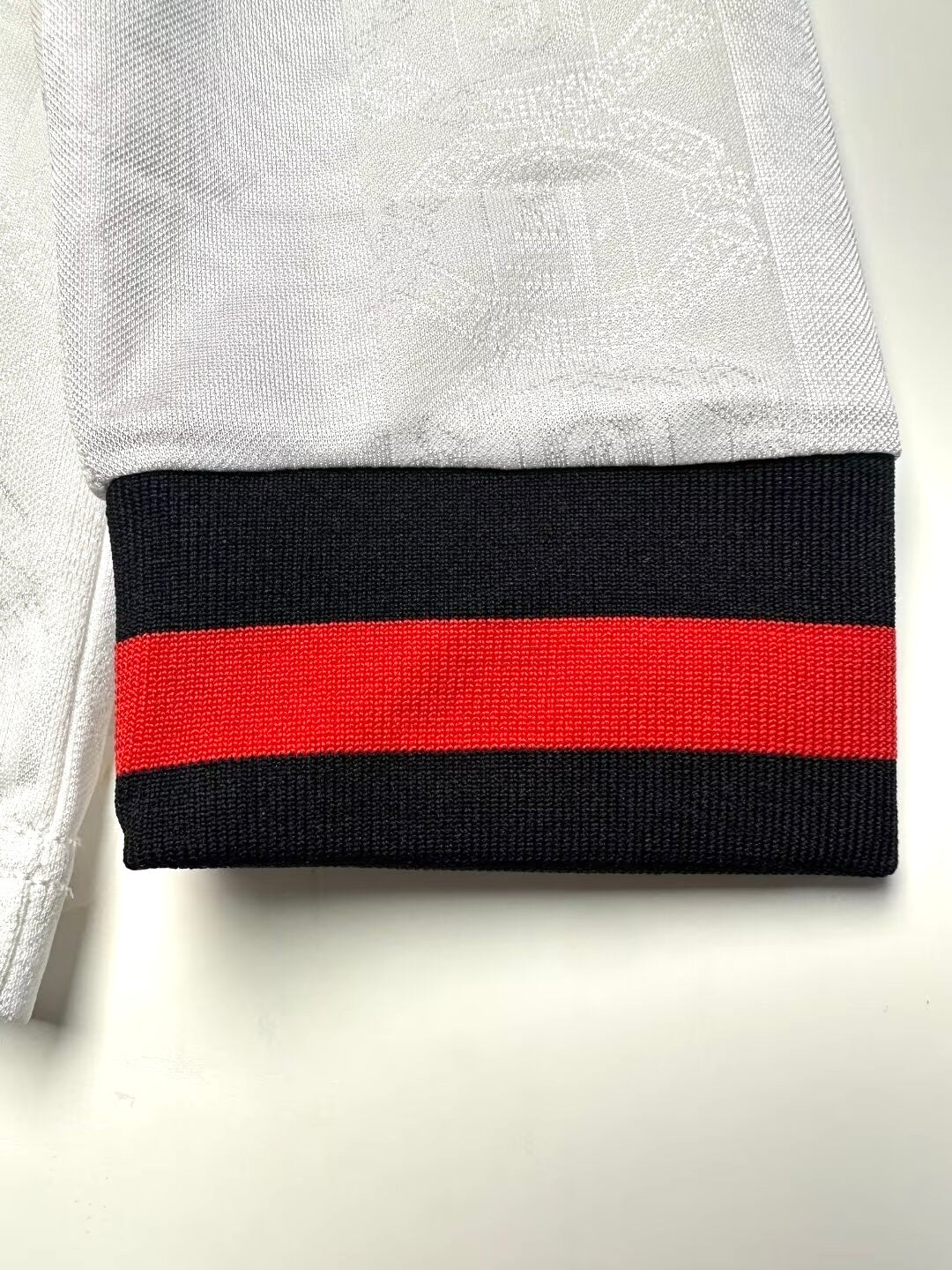 Man's Retro Long Sleeve Manchester United Team Away - 1998/1999