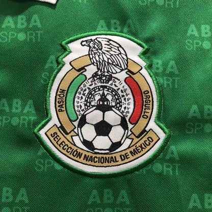 Man's Retro Jersey Mexico National Team Home - 1995