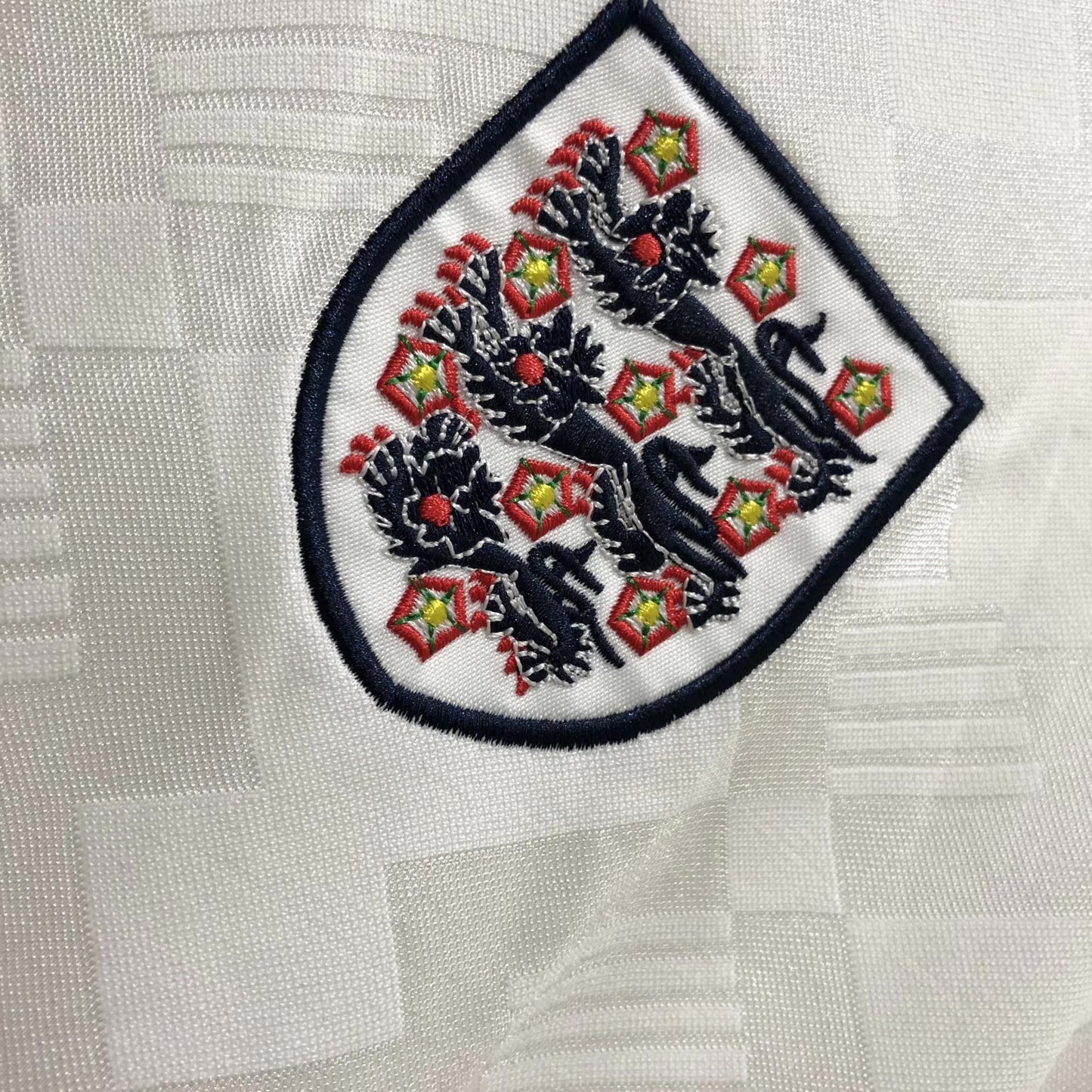 Man's Retro Jersey England National Team - 1990