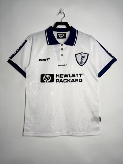 Man's Retro Jersey Tottenham Team Home - 1995/1997