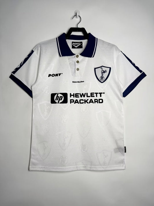 Man's Retro Jersey Tottenham Team Home - 1995/1997