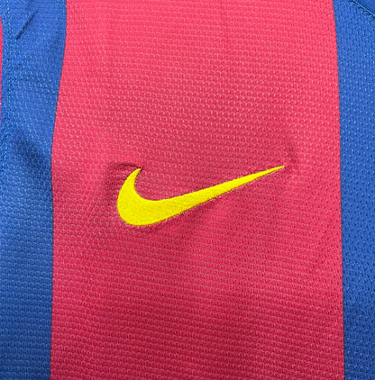 Man's Retro Jersey Barcelona Team - 2007/08